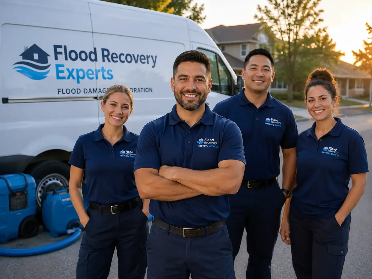 Flood Damage Cleanup company in Gardena, CA