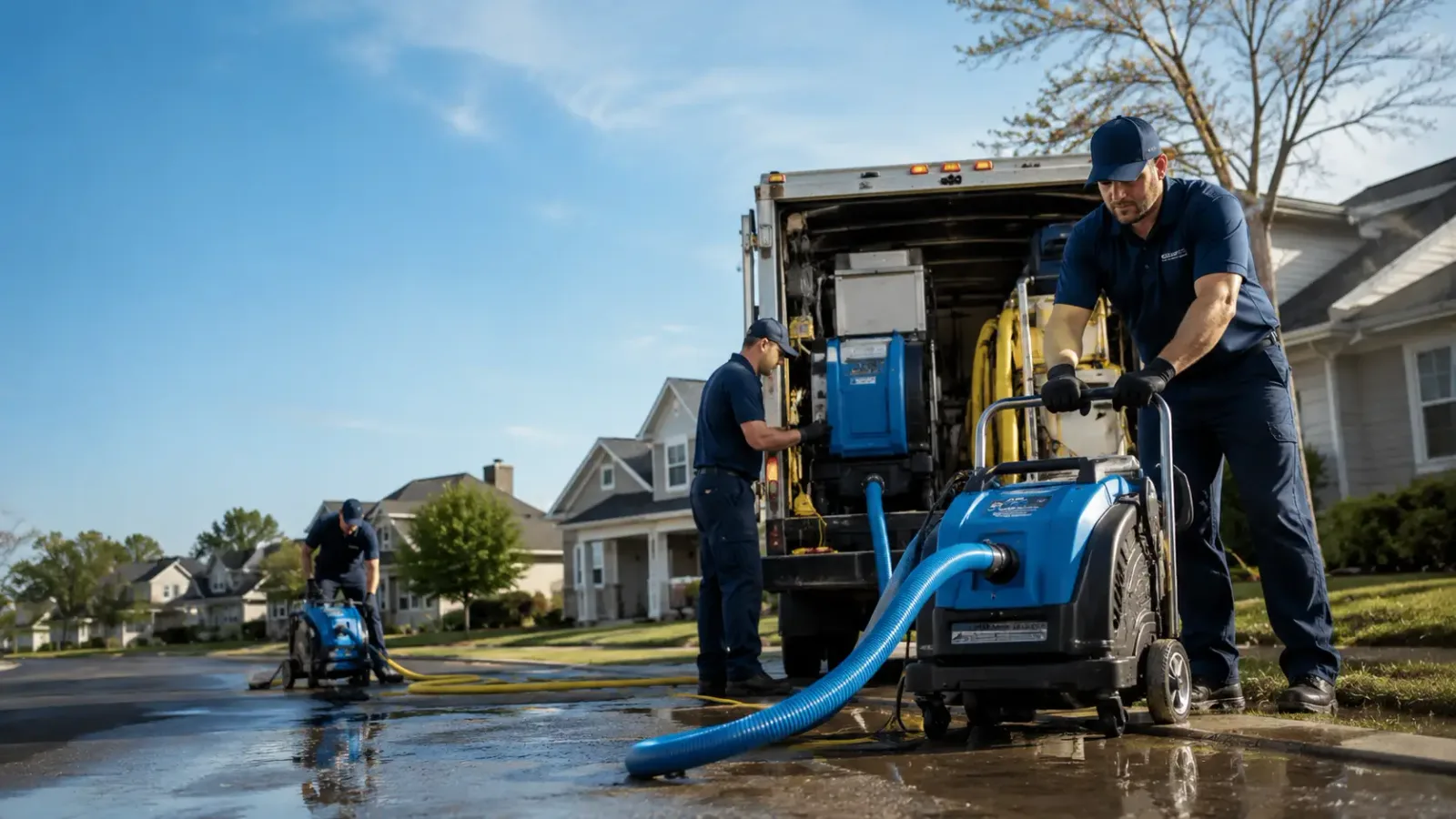 Flood Damage Cleanup in Gardena, CA